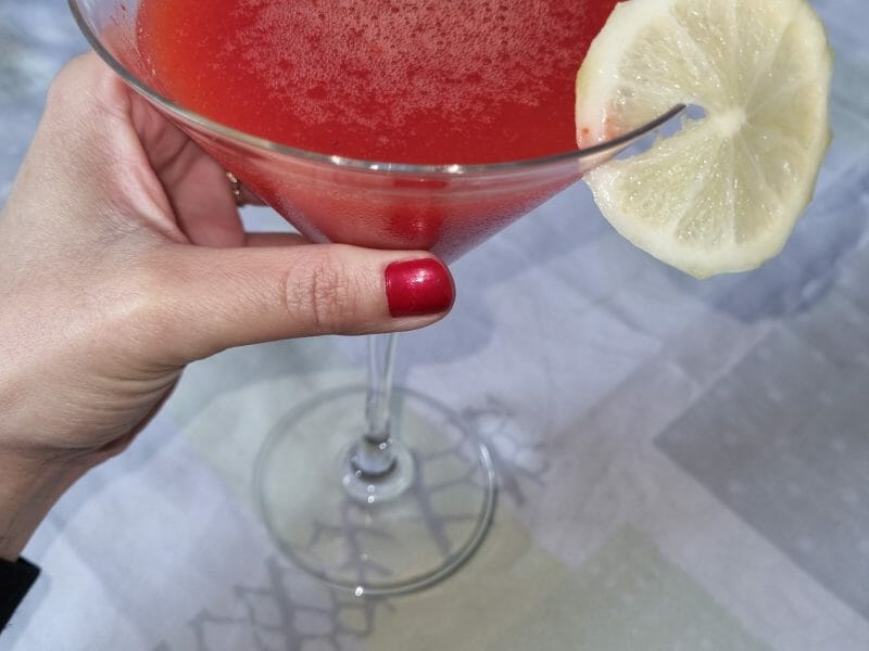Cliquez pour zoomer ! Daïquiri fraise Thermomix par Aurelbbjaloed