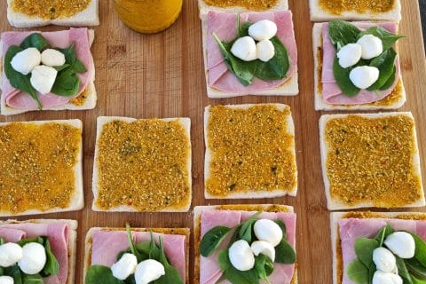 Cliquez pour zoomer ! Pesto de poivrons grillés Thermomix par Aurelbbjaloed