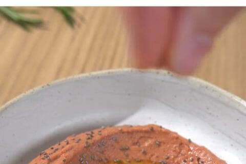 Cliquez pour zoomer ! Tartinade betterave feta Thermomix par Aurelbbjaloed