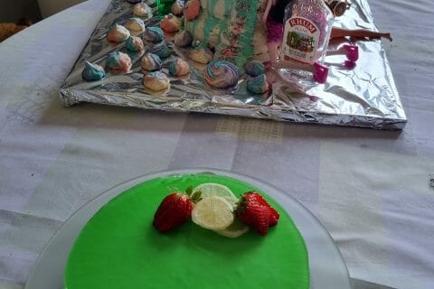 Cliquez pour zoomer ! Bavarois Mojito Thermomix par Aurelbbjaloed