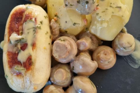 Cliquez pour zoomer ! Petits boudins de volaille sans boyaux Thermomix par Aurelbbjaloed