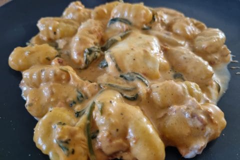 Cliquez pour zoomer ! Poêlée de gnocchi express Thermomix par Aurelbbjaloed