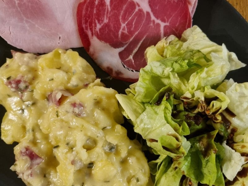 Cliquez pour zoomer ! Truffade Thermomix par Aurelbbjaloed