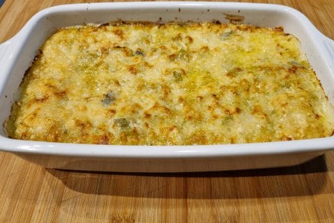 Cliquez pour zoomer ! Gratin de ravioles aux poireaux Thermomix par Aurelbbjaloed