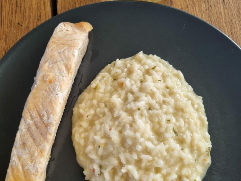 Cliquez pour zoomer ! Risotto au citron Thermomix par Aurelbbjaloed