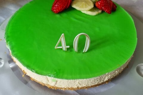 Cliquez pour zoomer ! Bavarois Mojito Thermomix par Aurelbbjaloed