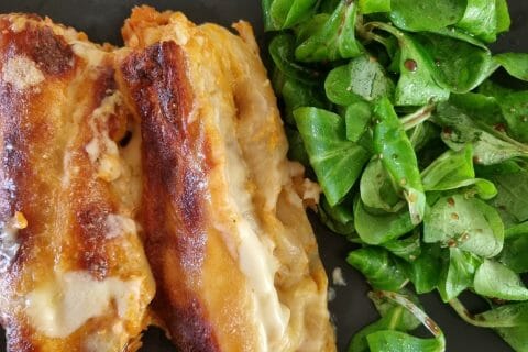 Cliquez pour zoomer ! Cannellonis au saumon Thermomix par Aurelbbjaloed