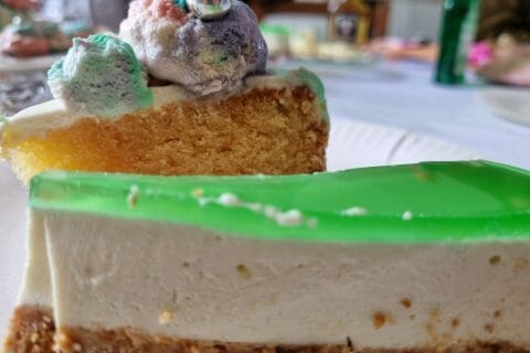 Cliquez pour zoomer ! Bavarois Mojito Thermomix par Aurelbbjaloed