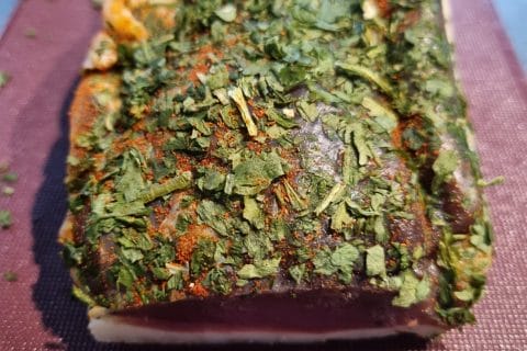 Cliquez pour zoomer ! Filet mignon séché aux herbes Thermomix par Aurelbbjaloed