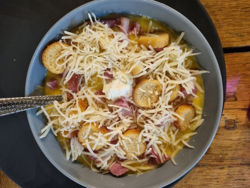 Cliquez pour zoomer ! Velouté de butternut Thermomix par Aurelbbjaloed