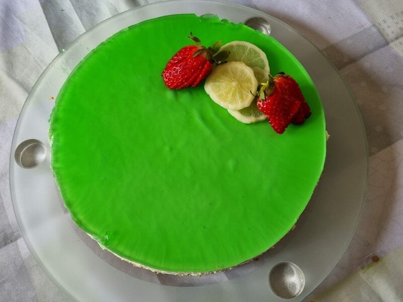 Cliquez pour zoomer ! Bavarois Mojito Thermomix par Aurelbbjaloed