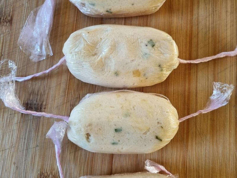 Cliquez pour zoomer ! Petits boudins de volaille sans boyaux Thermomix par Aurelbbjaloed