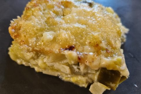 Cliquez pour zoomer ! Gratin de ravioles aux poireaux Thermomix par Aurelbbjaloed