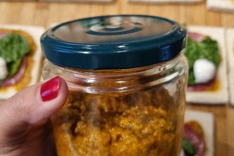 Cliquez pour zoomer ! Pesto rosso Thermomix par Aurelbbjaloed