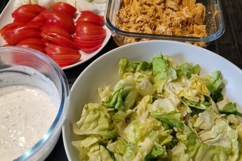 Cliquez pour zoomer ! Kebab de poulet Thermomix par Aurelbbjaloed