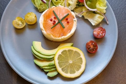 Cliquez pour zoomer ! Cheesecake au saumon sans cuisson Thermomix par Aurelbbjaloed