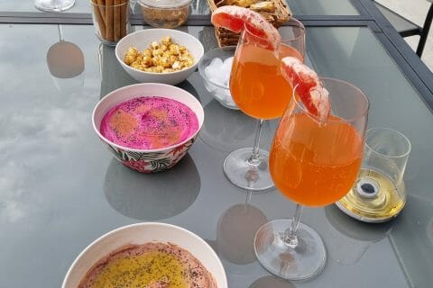 Cliquez pour zoomer ! Tartinade betterave feta Thermomix par Aurelbbjaloed