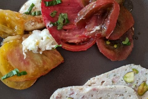 Cliquez pour zoomer ! Galantine de poulet aux pistaches Thermomix par Aurelbbjaloed