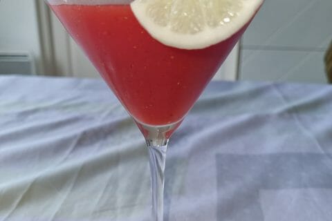 Cliquez pour zoomer ! Daïquiri fraise Thermomix par Aurelbbjaloed