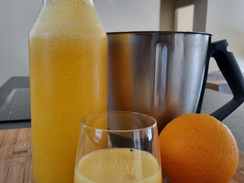 Cliquez pour zoomer ! Orangina maison Thermomix par Aurelbbjaloed