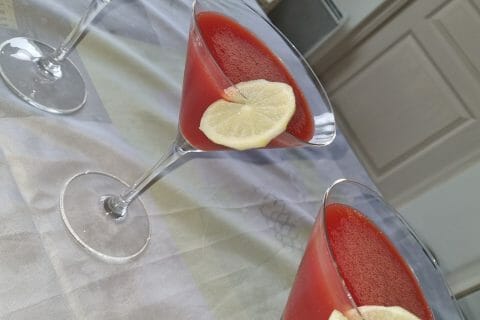 Cliquez pour zoomer ! Daïquiri fraise Thermomix par Aurelbbjaloed