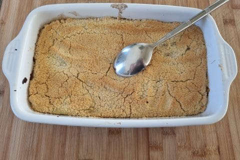 Cliquez pour zoomer ! Gratin de courgette à la ricotta et crumble Thermomix par Aurelbbjaloed