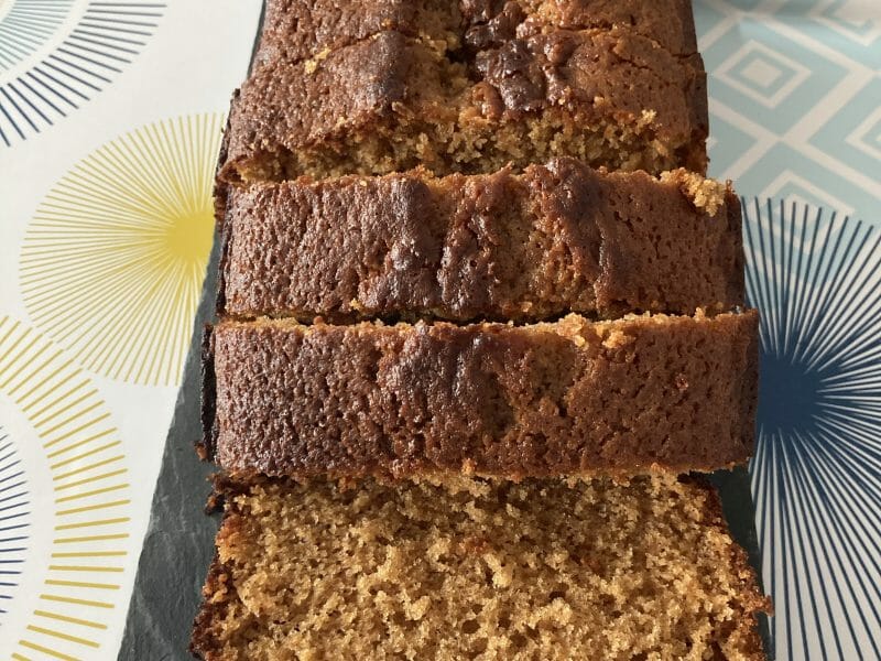 Cliquez pour zoomer ! Cake aux carambars Thermomix par damdam2782