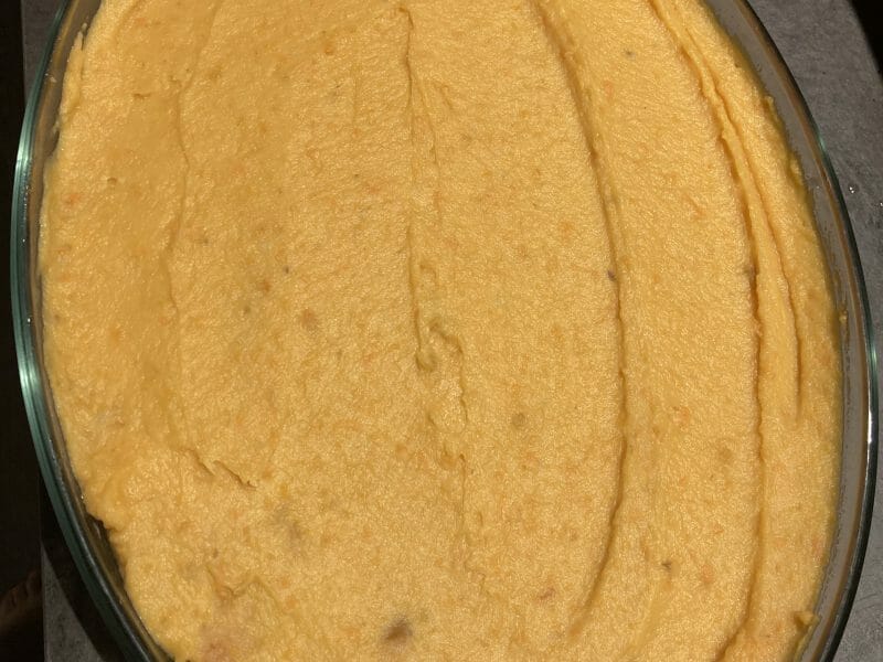 Cliquez pour zoomer ! Purée de pommes de terre et patates douces Thermomix par damdam2782