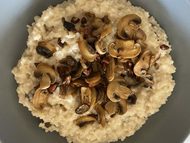 Cliquez pour zoomer ! Risotto aux cèpes Thermomix par Asmita