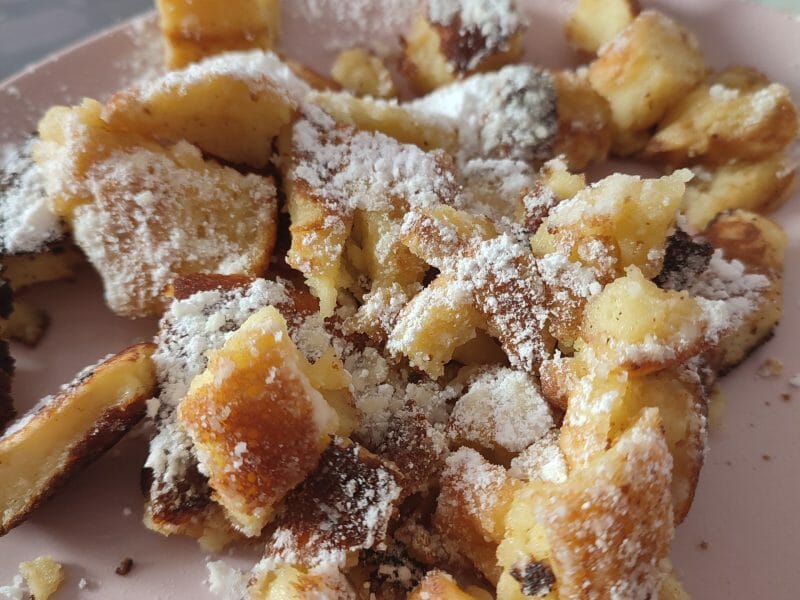 Cliquez pour zoomer ! Crêpe de l’empereur – Kaiserschmarrn Thermomix par alix_16