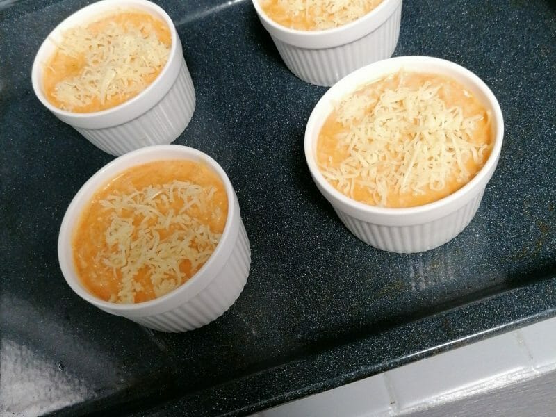 Cliquez pour zoomer ! Clafoutis cancoillotte, poireaux et chorizo Thermomix par adeline2795