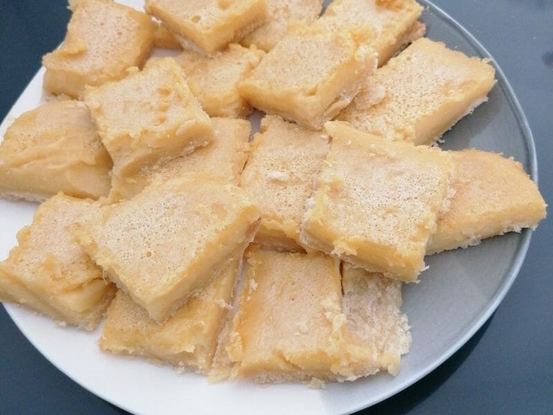 Cliquez pour zoomer ! Carrés au citron Thermomix par adeline2795