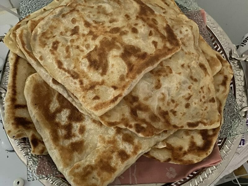 Cliquez pour zoomer ! Msemen Thermomix par soumyas