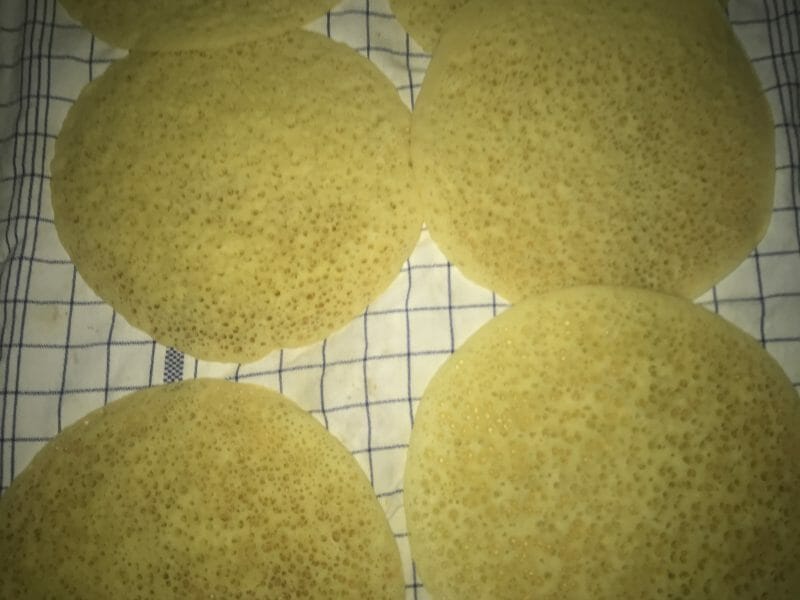 Cliquez pour zoomer ! Baghrir – Crêpes mille trous Thermomix par soumyas