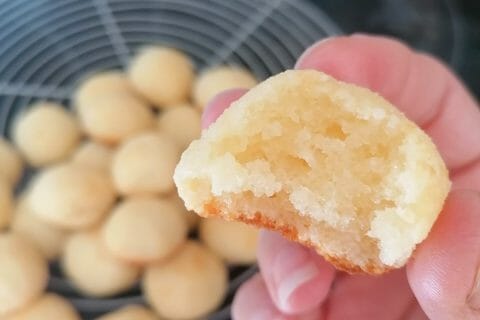 Cliquez pour zoomer ! Pão de queijo Thermomix par millylilie