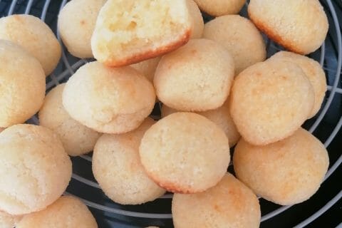 Cliquez pour zoomer ! Pão de queijo Thermomix par millylilie