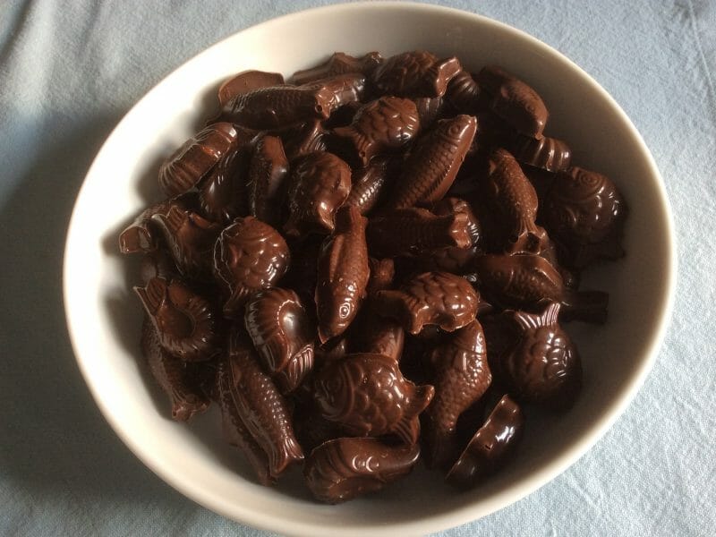 Cliquez pour zoomer ! Chocolats de Pâques Thermomix par Nath25
