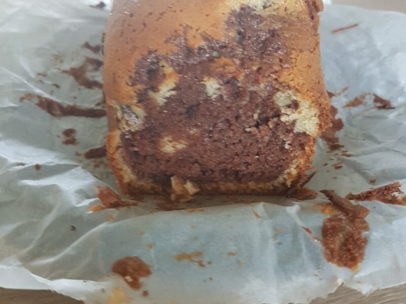 Cliquez pour zoomer ! Marbré au chocolat Thermomix par pops64