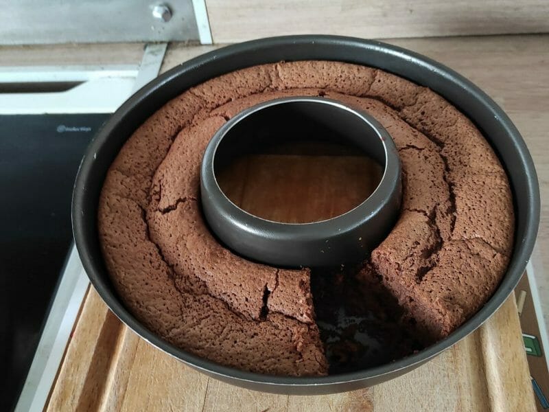 Cliquez pour zoomer ! Gâteau Bellevue Thermomix par pops64