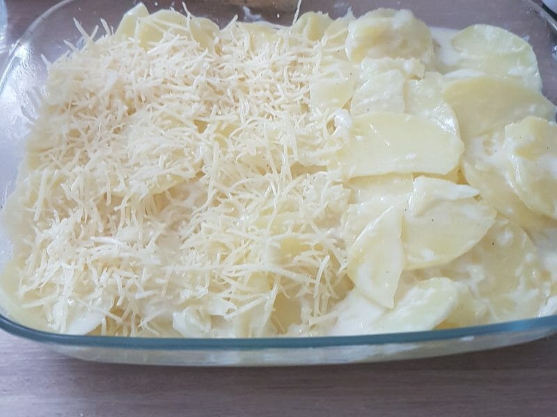 Cliquez pour zoomer ! Gratin Dauphinois Thermomix par pops64