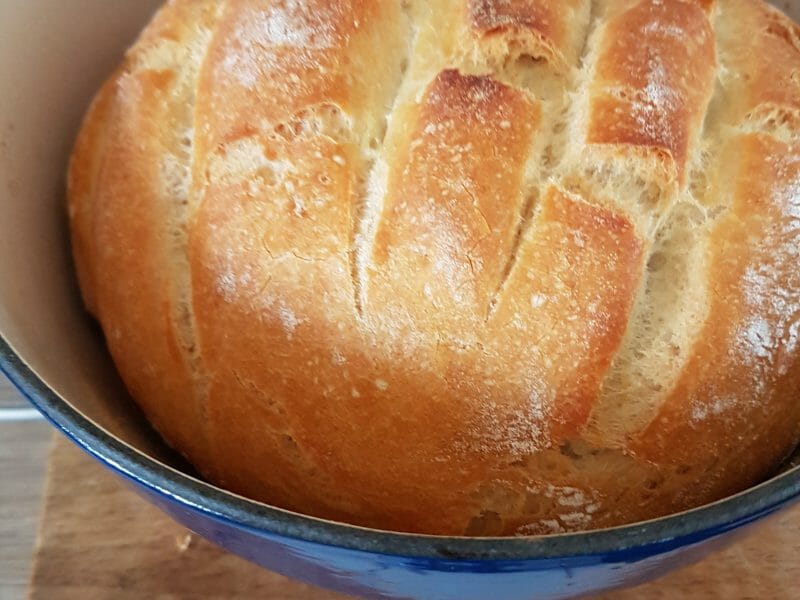 Cliquez pour zoomer ! Pain Cocotte Thermomix par pops64