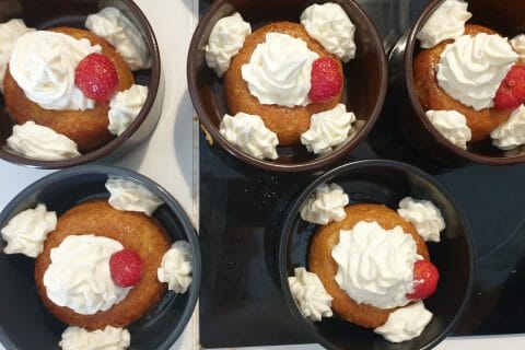 Cliquez pour zoomer ! Baba au rhum Thermomix par blondielo