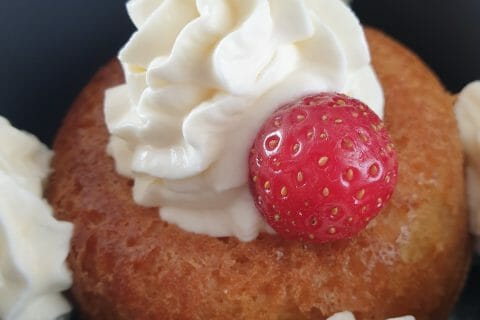Cliquez pour zoomer ! Baba au rhum Thermomix par blondielo