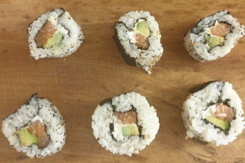 Cliquez pour zoomer ! Sushis Thermomix par blondielo