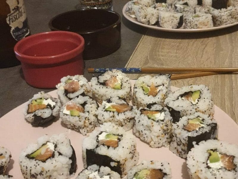 Cliquez pour zoomer ! Sushis Thermomix par blondielo