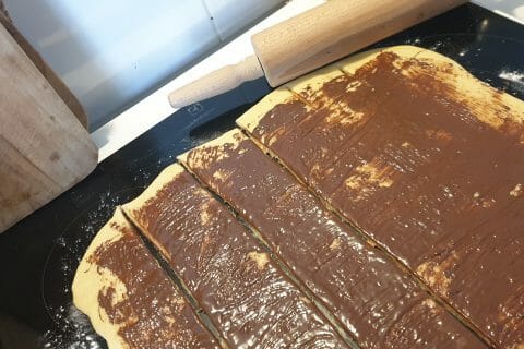 Cliquez pour zoomer ! Brioche à effeuiller à la cannelle Thermomix par blondielo