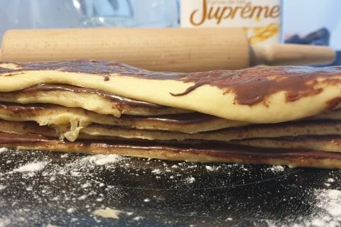 Cliquez pour zoomer ! Brioche à effeuiller à la cannelle Thermomix par blondielo