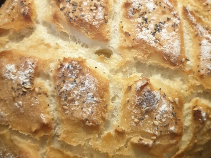 Cliquez pour zoomer ! Pain Cocotte Thermomix par blondielo