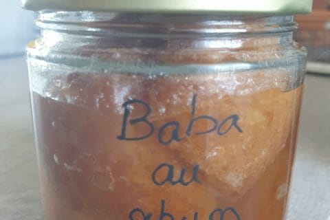 Cliquez pour zoomer ! Baba au rhum Thermomix par blondielo