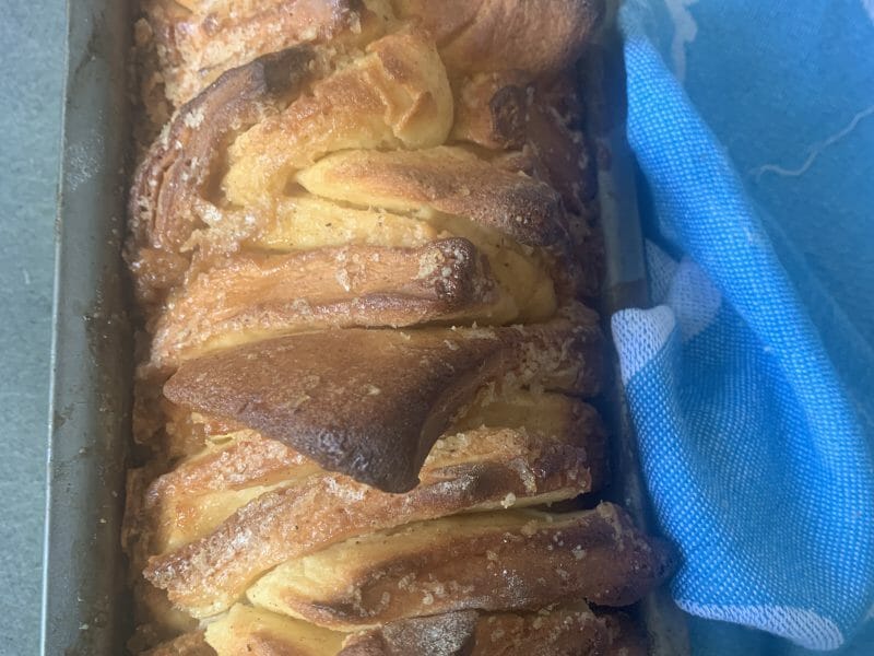 Cliquez pour zoomer ! Brioche à effeuiller à la cannelle Thermomix par najoua_5